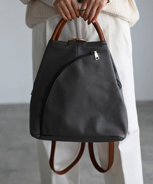 【guscio人気・ショップチャンネルOA商品】3WAYリュックサック 12-0406